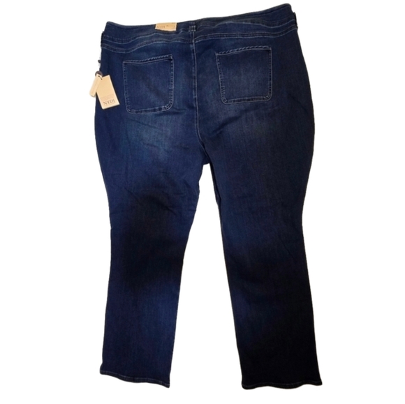 NYDJ Marilyn Straight 28W Hollywood Rendezvous Lift Tuck NWT - Picture 2 of 8